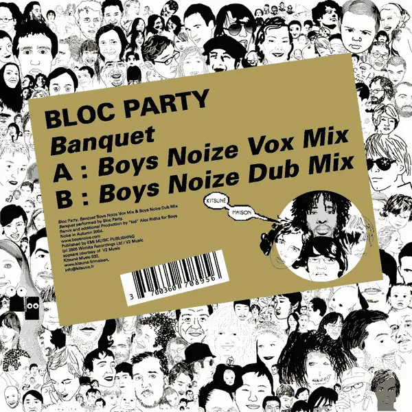 Album cover for Banquet (Boys Noize Remixes) by Bloc Party