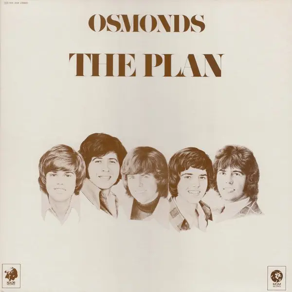Osmonds, The - The Plan - 1973 - Pop Rock - MGM Records - Vinyl 1x LP, Album Gatefold