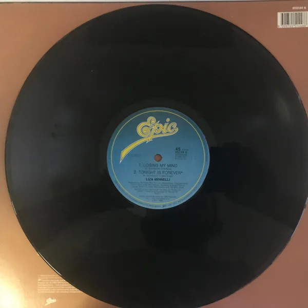 Album cover for Losing My Mind by Liza Minnelli