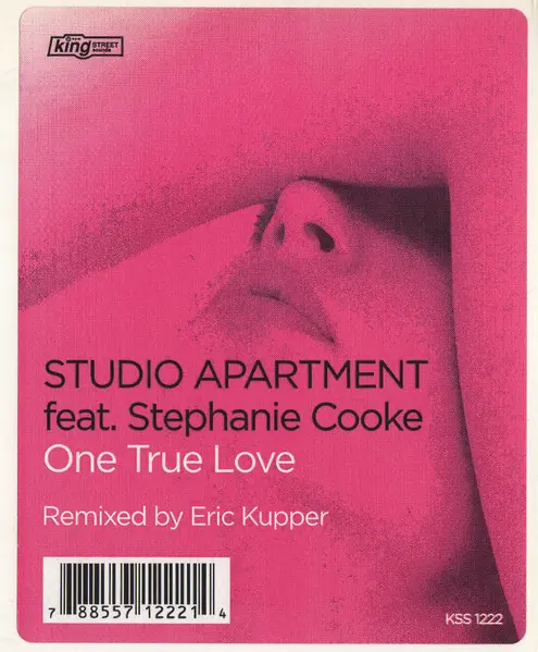 Studio Apartment Feat. Stephanie Cooke - One True Love (Remixed By Eric Kupper), Electronic, Deep House, House, 2006 - BPM Ki