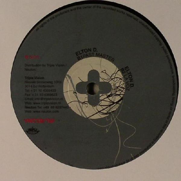 Elton D - Beats From Brazil, Electronic, Techno, Tribal, 2006 - Patterns, Netherlands, Vinyl 1x 12", 45 RPM, 33 ⅓ RPM