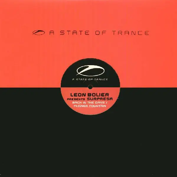 Back In The Days / Flower Fountain