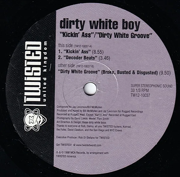 Kickin' Ass / Dirty White Groove