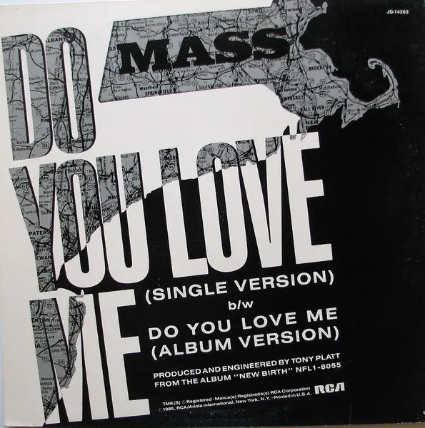 Mass (16) - Do You Love Me - 1985 - Heavy Metal - RCA - Vinyl 1x 12", 33 ⅓ RPM, Promo