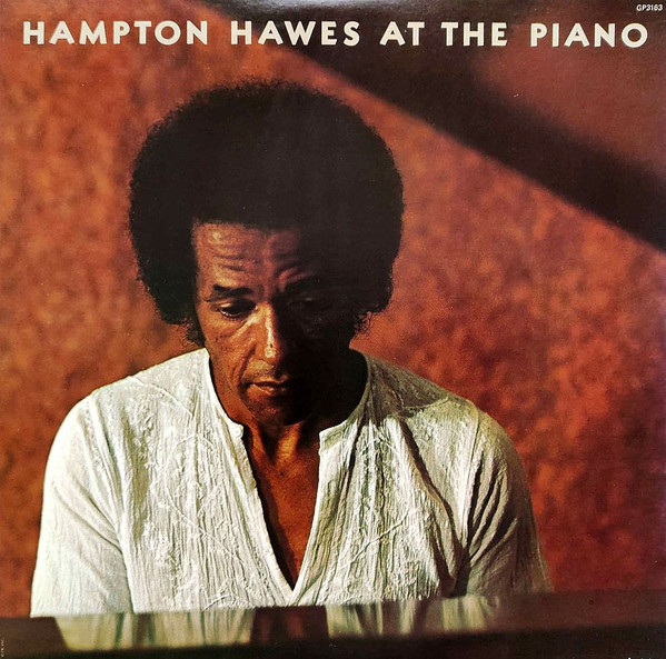 Hampton Hawes - At The Piano, Jazz, Bop, Cool Jazz, 1978 - Contemporary Records, Japan, Vinyl 1x LP, Album, Stereo
