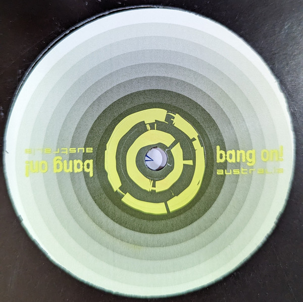 Various - Germanic EP, Electronic, Hard House, Hard Trance, Hardcore, 2002 - Bang On!, Australia, Vinyl 1x 12"