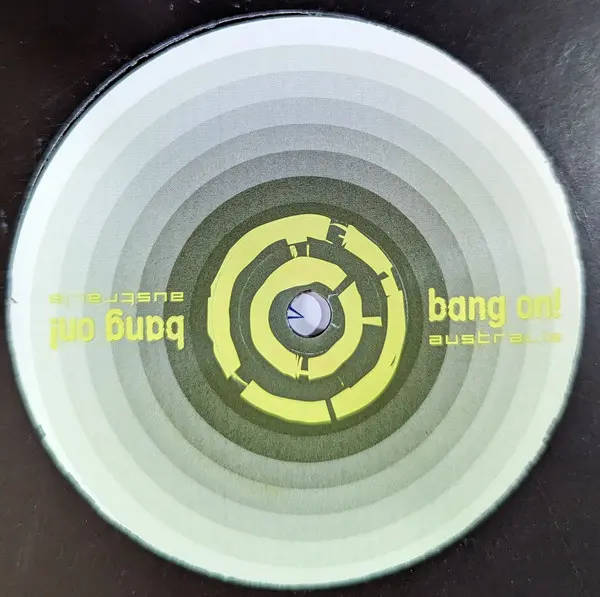 Various - Germanic EP, Electronic, Hard House, Hard Trance, Hardcore, 2002 - Bang On!, Australia, Vinyl 1x 12"