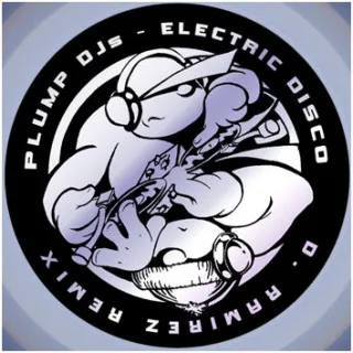 Album cover for Electric Disco (D. Ramirez Remix) by Plump DJs