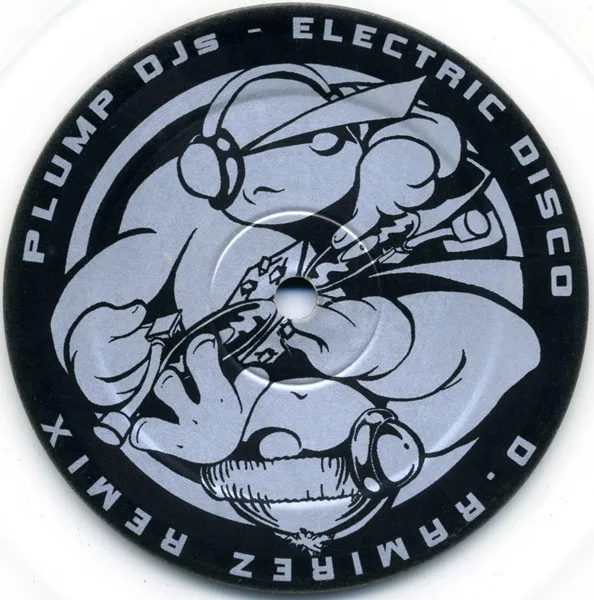Album cover for Electric Disco (D. Ramirez Remix) by Plump DJs