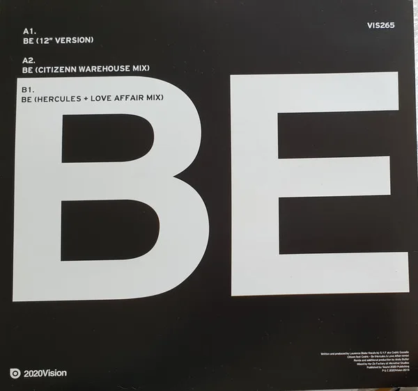 Album cover for Be by Citizenn Ft. Starving Yet Full