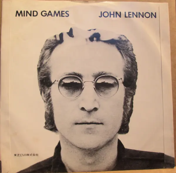 John Lennon - マインド・ゲームス = Mind Games, Rock, Pop Rock, 1973 - Apple Records, Japan, Vinyl 1x 7", 45 RPM, Single ¥500