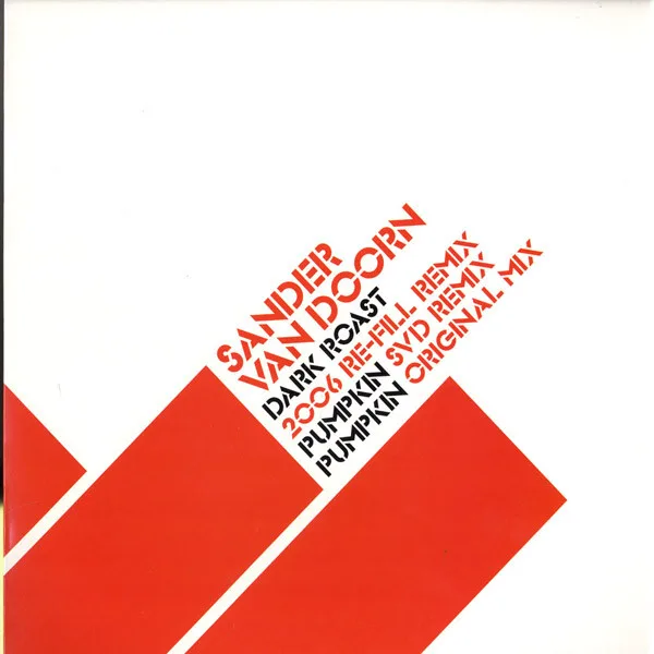 Dark Roast 2006 / Pumpkin