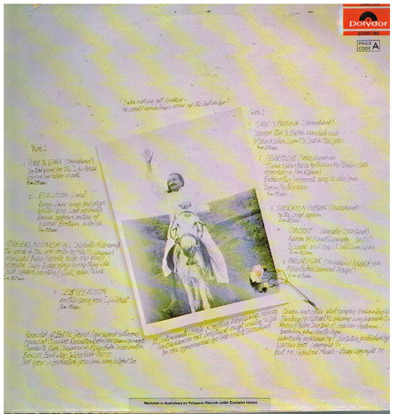 Pete Townshend - Who Came First, Rock, Folk Rock, 1973 - Polydor, New Zealand, Vinyl 1x LP, Album, Stereo