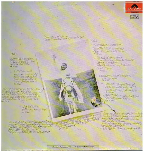 Pete Townshend - Who Came First, Rock, Folk Rock, 1973 - Polydor, New Zealand, Vinyl 1x LP, Album, Stereo