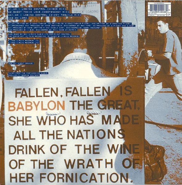 Album cover for Sweet Toxic Love by Jesus Loves You