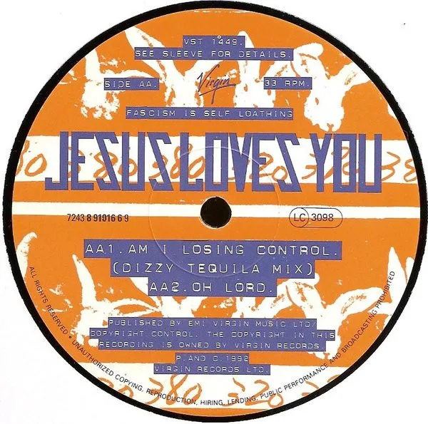 Album cover for Sweet Toxic Love by Jesus Loves You