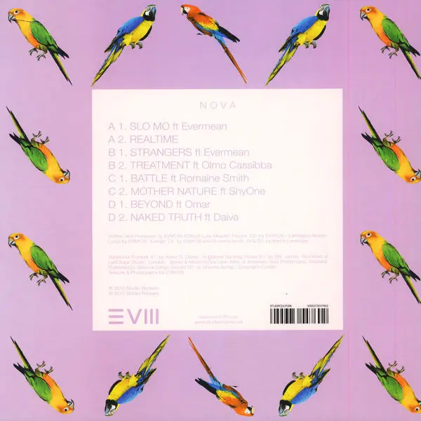 EVM128 - Nova, Electronic, Broken Beat, 2015 - Studio Rockers, UK, Vinyl 2x 12", Album