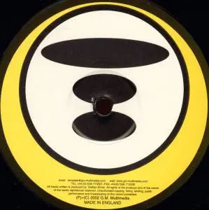 Staffan Ehrlin - Fists 'N' Knees Part 2, Electronic, Minimal, Techno, Tribal, 2002 - Template, UK, Vinyl 1x 12"