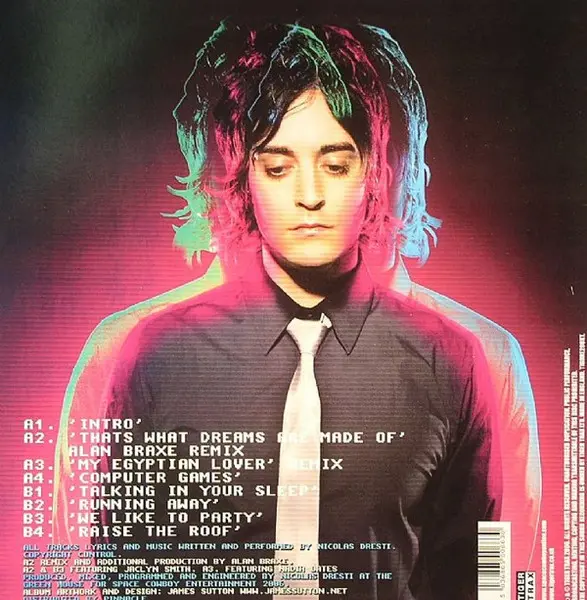 Album cover for Digital Rock Album Sampler by Space Cowboy