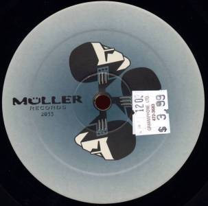 Koerner & Treplec - Milnor Modern EP, Electronic, Techno, 2001 - Müller Records, Germany, Vinyl 1x 12", EP