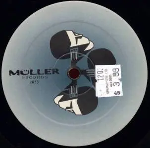 Koerner & Treplec - Milnor Modern EP, Electronic, Techno, 2001 - Müller Records, Germany, Vinyl 1x 12", EP