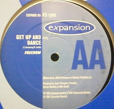 Betty Wright / Freedom (2) - Keep Feelin' / Get Up And Dance, Funk / Soul, Disco, Funk, Soul, 2001 - Expansion, UK, Vinyl 1x 