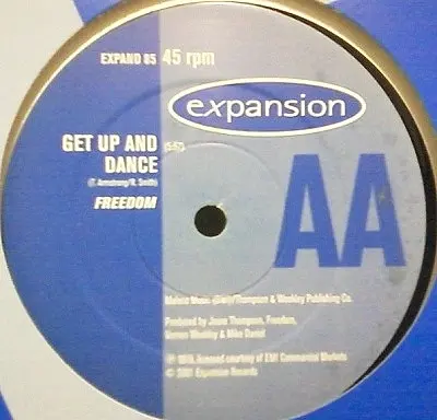 Betty Wright / Freedom (2) - Keep Feelin' / Get Up And Dance, Funk / Soul, Disco, Funk, Soul, 2001 - Expansion, UK, Vinyl 1x 