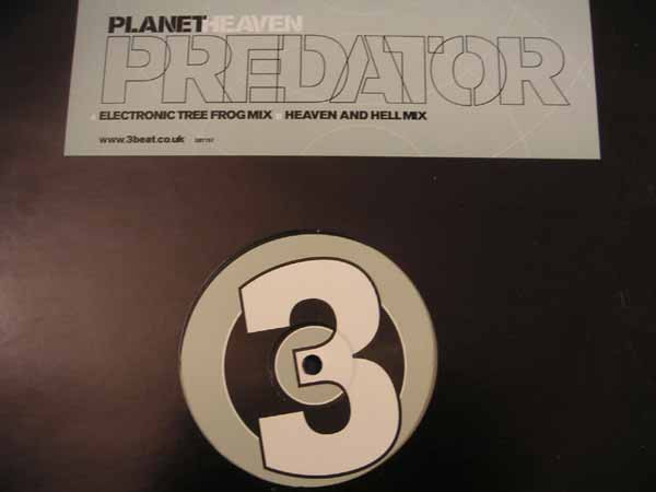Planet Heaven - Predator, Electronic, Progressive Trance, Trance, 2001 - 3 Beat Music Ltd., UK, Vinyl 1x 12"