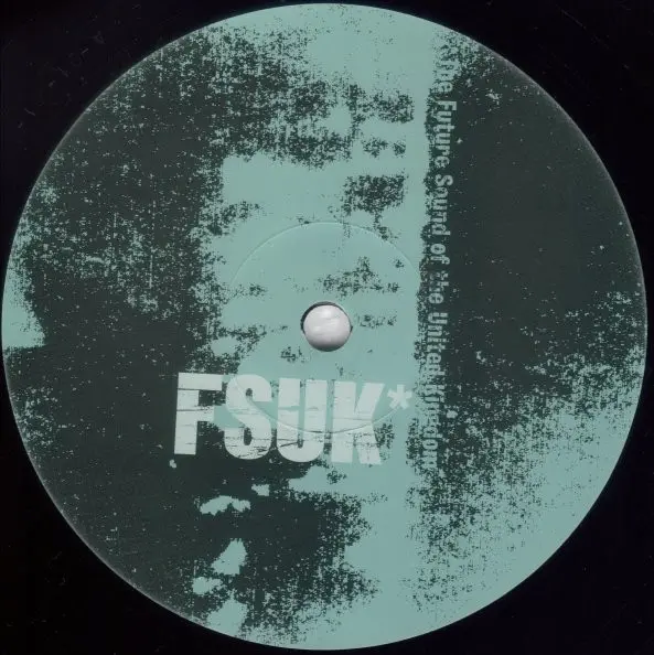 Krafty Kuts - Funky Elements EP, Electronic, Big Beat, Breakbeat, Electro, 1998 - FSUK, UK, Vinyl 1x 12", 33 ⅓ RPM, EP