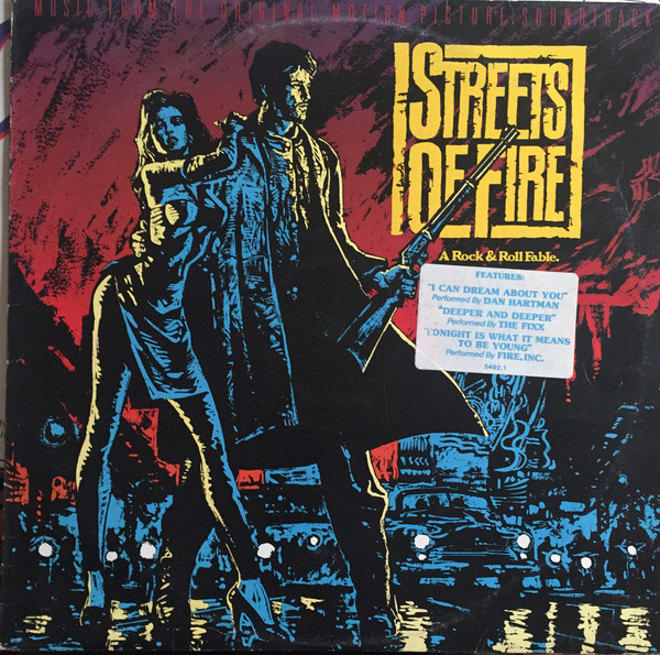 Streets Of Fire - Music From The Original Motion Picture Soundtrack