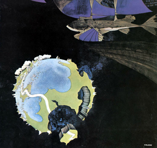 Yes - Fragile - 1972 -Prog Rock -Atlantic -Vinyl 1x LP, Album, Stereo Gatefold