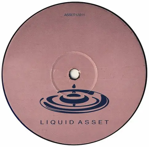 Digital Blonde, The - Mooga, Electronic, Trance, 2003 - Liquid Asset, UK, Vinyl 1x 12", 33 ⅓ RPM