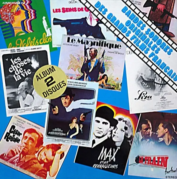 Bandes Sonores Originales Des Plus Grands Films Français