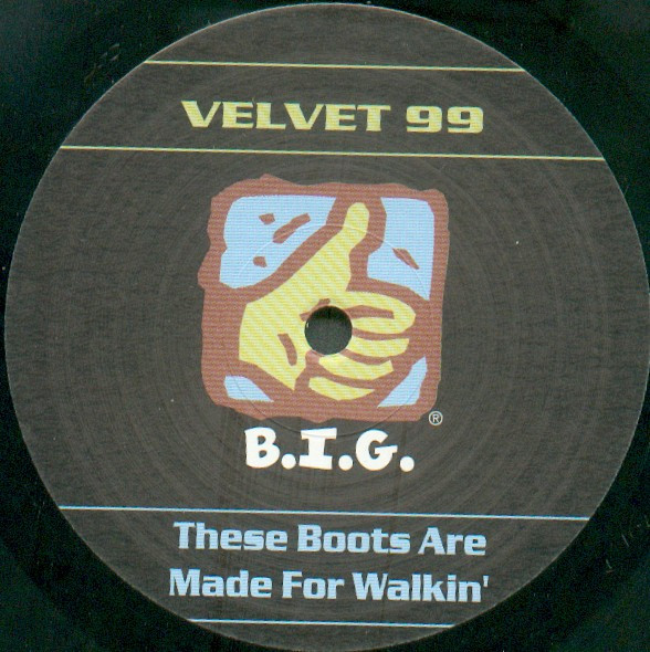 These Boots Are Made For Walkin'