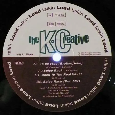 Album cover for Serious Flavour EP by K-Creative, The