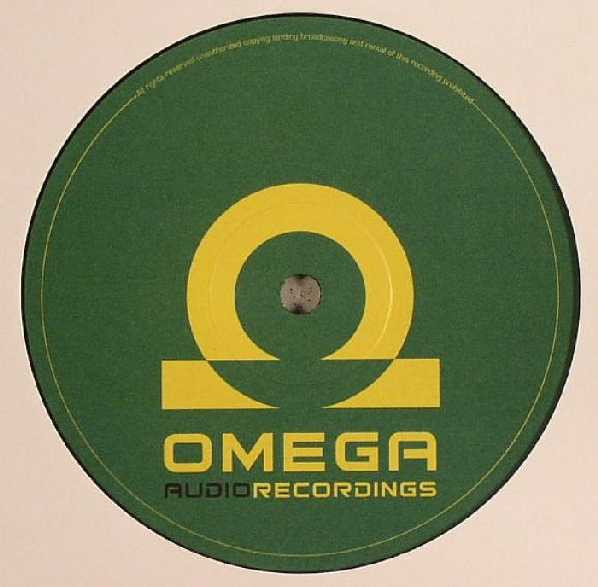 Hybrid Players - Rock Da Beat, Electronic, Techno, 2007 - Omega Audio Recordings, UK, Vinyl 1x 12"