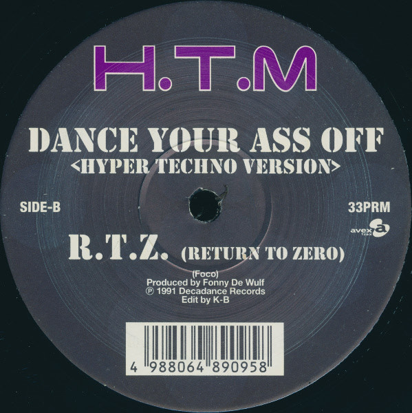 God Of Abraham (Hyper Techno Version) / Dance Your Ass Off (Hyper Techno Version)