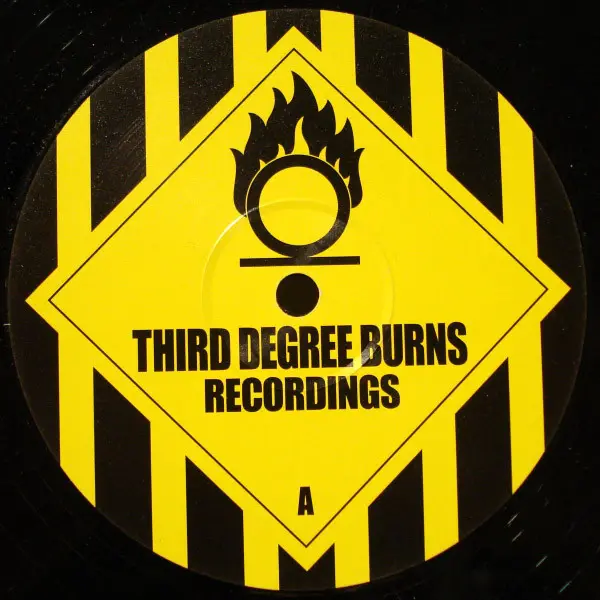 Robert Burns - Funk Rock, Electronic, Hard House, 2000 - Third Degree Burns Recordings, UK, Vinyl 1x 12"