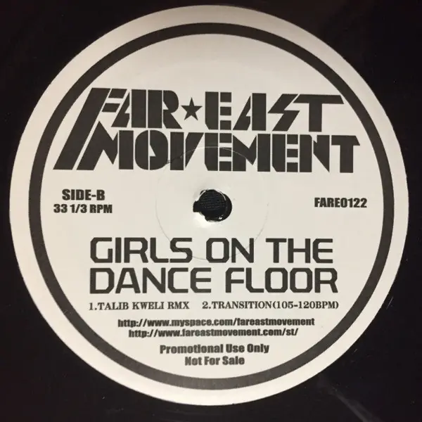 Girls On The Dance Floor