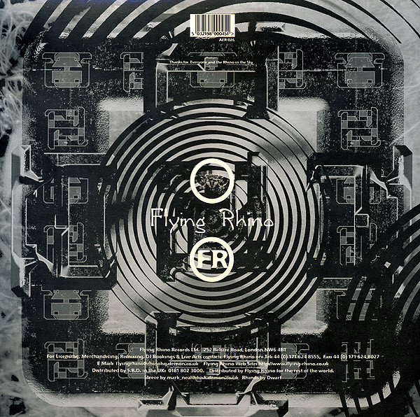 Darshan - Beast EP - 1998 - Goa Trance - Flying Rhino Records - Vinyl 1x 12", 33 ⅓ RPM, EP