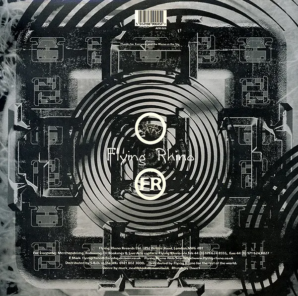 Darshan - Beast EP - 1998 - Goa Trance - Flying Rhino Records - Vinyl 1x 12", 33 ⅓ RPM, EP