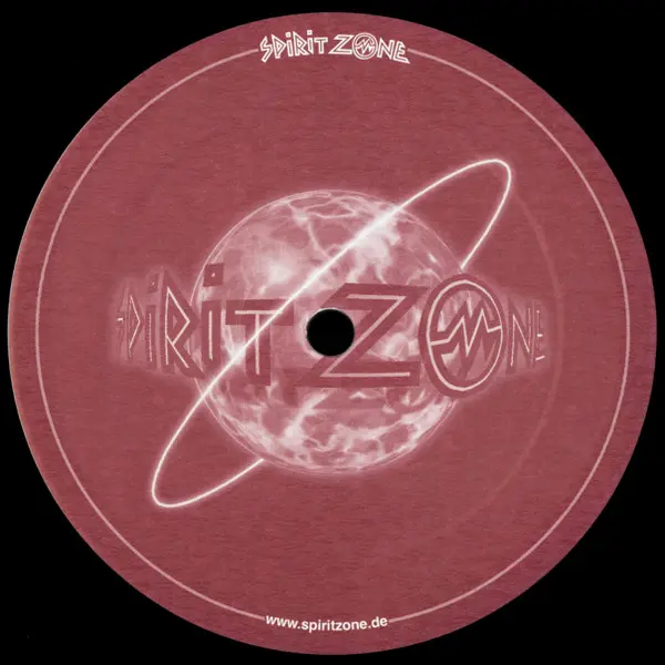 Noosphere - Vektor, Electronic, Psy-Trance, 2001 - Spirit Zone Recordings, Germany, Vinyl 1x 12", 45 RPM