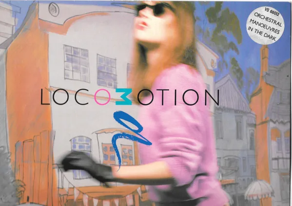 Album cover for Locomotion by Orchestral Manoeuvres In The Dark