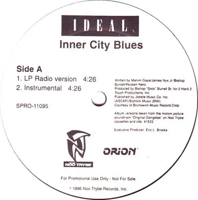 Inner City Blues / Flowamatic 9