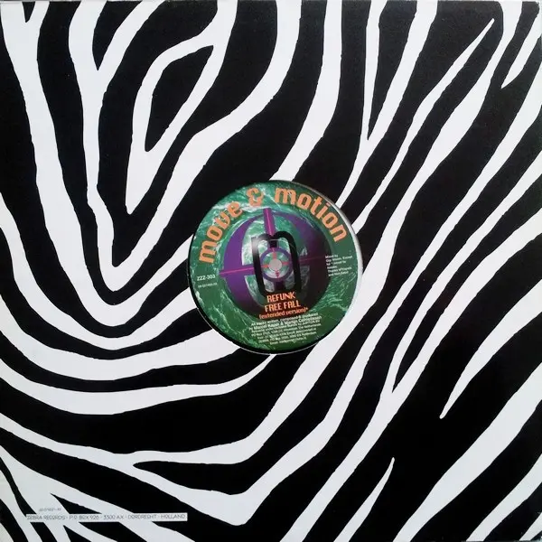 Move & Motion - Music Vs. Emotion EP, Electronic, Breakbeat, Progressive House, Progressive Trance, 1995 - Zebra Records (4),