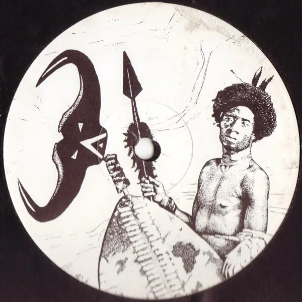 Moody Boys, The - King Of The Funky Zulus, Electronic, Acid, Tribal House, 1990 - United We Conquer, UK, Vinyl 1x 12", 33 ⅓ R
