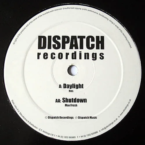 Daylight / Shut Down