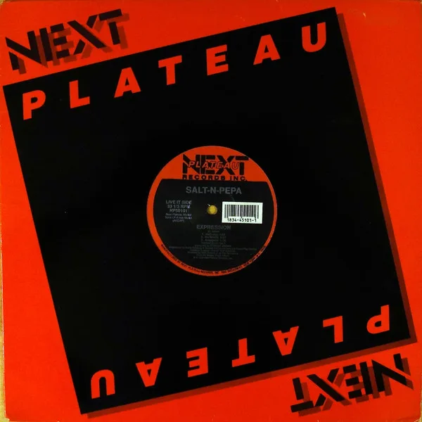 Album cover for Expression / Clubhouse by Salt 'N' Pepa