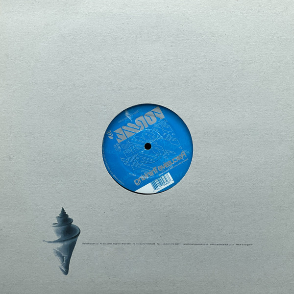 Forme (2) - Percussive Thinking, Electronic, Breakbeat, Breaks, 2003 - Marine Parade, UK, Vinyl 1x 12", 45 RPM