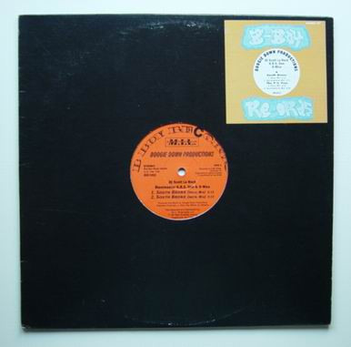 Boogie Down Productions - South Bronx / The P Is Free, Hip Hop, 1998 - B-Boy Records, M.I.L. Multimedia, US, Vinyl 1x 12", 33